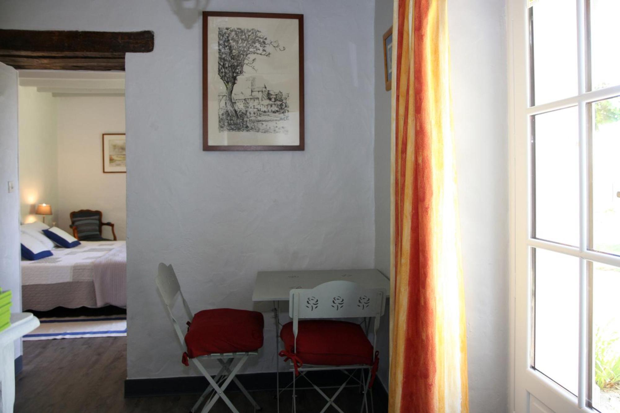 Bed and Breakfast La Butte De Gohier Blaison Exterior foto