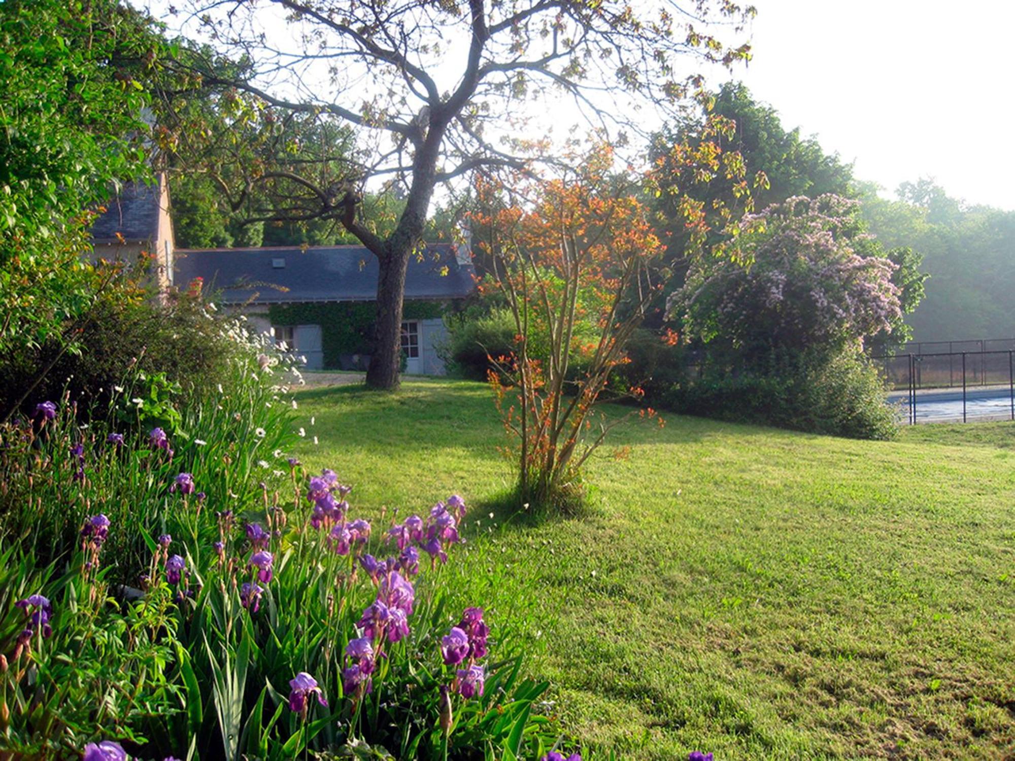 Bed and Breakfast La Butte De Gohier Blaison Exterior foto